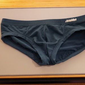 AussieBum Men Blue Briefs